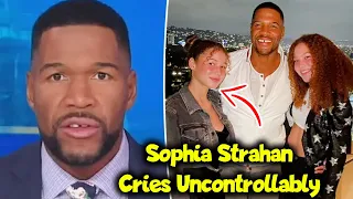 Sophia Strahan Cries Uncontrollably To Give A Painful Update About Her Twin Sister Isabella' Cancer