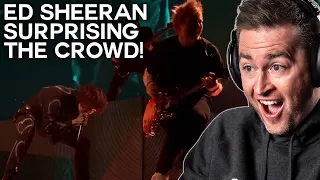 Bring Me The Horizon ft. Ed Sheeran - Bad Habits  Live at Reading 2022 REACTION