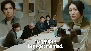 CEO proposes to Cinderella in public,to give son a complete family,CEO's dad is so angry