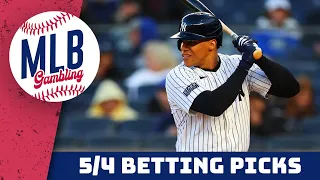 MLB Betting Predictions 5/4/24 - MLB Betting Picks