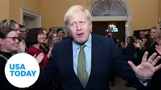 Boris Johnson wins majority in UK Parliament | USA TODAY