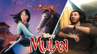 FIRST TIME WATCHING Mulan (1998) - Movie Reaction