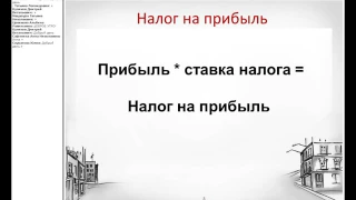 Налог на прибыль и отражение в 1С Бухгалтерия 8