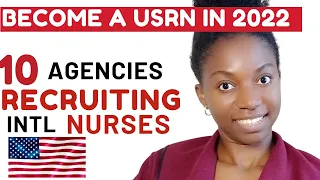 Agencies recruiting nurses to the USA in 2022 | Best USA Nursing Recruitment agencies +Direct hire