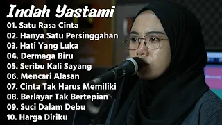 INDAH YASTAMI "SATU RASA CINTA" | COVER AKUSTIK TERBAIK | FULL ALBUM