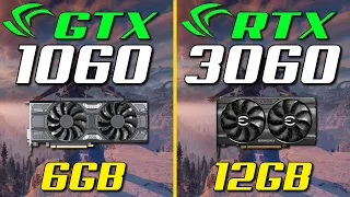 GTX 1060 vs. RTX 3060 | 1080p | Test in 2021