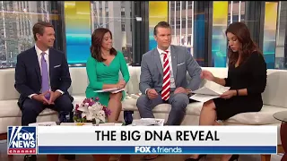 MyHeritage DNA Reveal on Fox and Friends