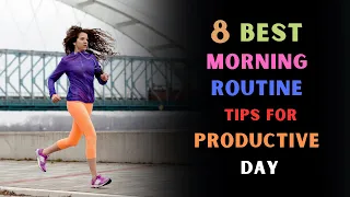 8 Best Morning Routine tips for a productive day – [Hindi] – Quick Support