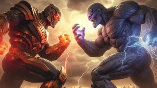 Epic Battle,planet Darkseid vs Steppenwolf