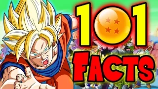 101 Dragon Ball Z Facts That You Probably Didn't Know! (101 Facts) | DBZ | The Week Of 101's #7