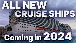 ALL NEW CRUISE SHIPS coming in 2024 - Multilingual Subtitles