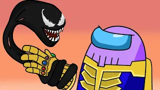 Venom kills Thanos in Among us Season 2  EP 3 - Avengers Animation