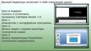 Camtasia Studio 7 скачать. Монтаж в Camtasia Studio 7