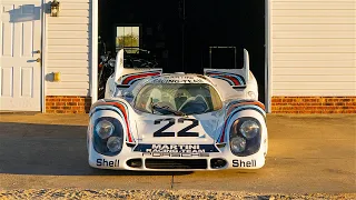 Driving a Reborn 1970 Porsche 917