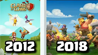 CLASH OF CLANS - Todos Os Ecrãs (Telas) De Carregamento | All Loading Screens (2018)