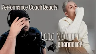 Performance Coach Reacts: Loic Nottet - Chandelier (First Time Reactions)