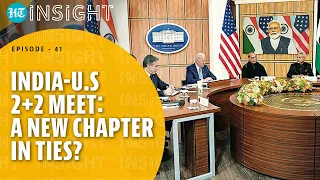 2+2 Meet: How India-U.S ties are stronger than ever amid Ukraine War I HT Insight