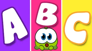 Om Nom Phonics Song | Learn ABC + More Children Songs | Learn With Om Nom
