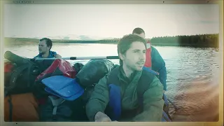 Водный поход, катамаран, Умба 2016, Кольский полуостров.