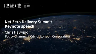 Keynote speech: Chris Hayward, Chairman, Policy and Resources Committee, City of London Corporation