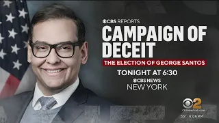 "CBS Reports" follows Rep. George Santos' campaign