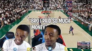 Old Head DOWN 6 Mortgage Payments Embarrasses & makes FlightReacts CRY with his $37,000 MyTeam😂