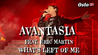 Avantasia feat. Eric Martin (Mr. Big) - What's Left Of Me @Oslo🇳🇴 July 11, 2022 LIVE HDR 4K