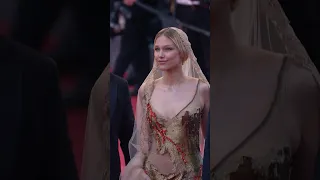 Grace VanderWaal wore Cinema Panos Zinas To The “Megalopolis” 2024 Cannes Film Festival Premiere