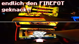 Spielothek läuft gerade SUPER endlich Juwel Jackpot durchgespielt & geknackt Bally Wulff