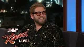 Jonah Hill on Tattoos, Tony Romo & New Movie