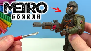 Metro Exodus - Making Artyom with Clay | Roman Clay Tutorial