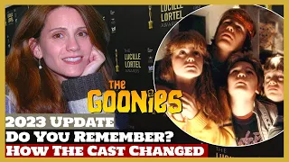 The Goonies 1985 Cast Then and Now 2023