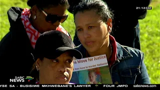 Moms NGO marches to Parliament over Cape Flats killings