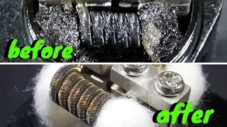 Clean your coils - Clean your atomizer - GEORGE MPEKOS