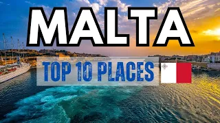 Malta Travel Guide: Top 10 Places to Visit in Malta!