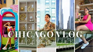 Spend a Weekend with Me Chicago Vlog| Barbie Cafe, Wendella Boats & Shop Khoi