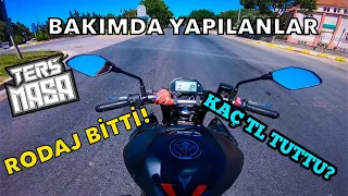 RODAJ BAKIMI YAPTIRDIM / MT-25