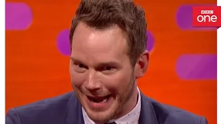 Chris Pratt's leftover steak story - The Graham Norton Show 2016: Episode 9 - BBC