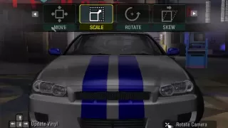 Nfs Carbon how to make 2 fast 2 furious skyline