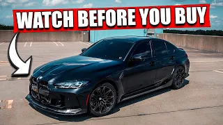 WATCH THIS BEFORE BUYING A G80 M3...
