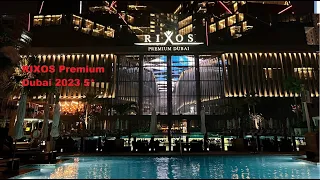 Риксес Дубай 2023 Обзор Отеля / Rixos Premium Dubai