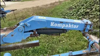 Культиватор LEMKEN KOMPAKTOR K 600 A-C-CF SUE