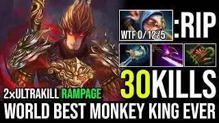 How to Play Monkey King on Mid Lane Against Pro Meepo with Super Rampage | Dota 2 Guide