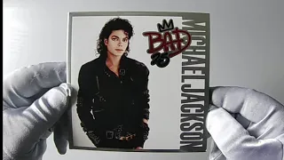 Michael Jackson - BAD 25 (25th Anniversary Edition) 2012 Unboxing 4K HD | MJ Show and Tell