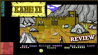 Kane II - on the Commodore 64 !! with Commentary