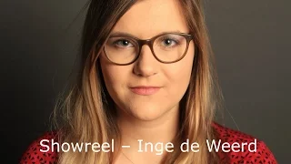 Showreel - Inge de Weerd, Singer & Actress