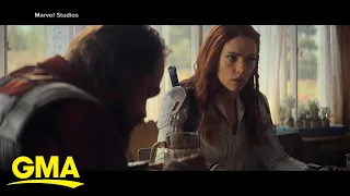 Scarlett Johansson sues Disney over ‘Black Widow’ streaming release l GMA