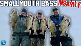 Most Underrated WINTER Fishing Technique (Smallmouth Bass)