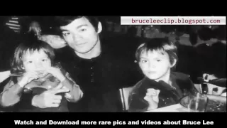 [Rare Video] Bruce Lee and his son [Brandon Lee Interview]