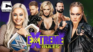 Cultaholic Wrestling Podcast 246 - What Will Be The Best Match Of WWE Extreme Rules 2022?